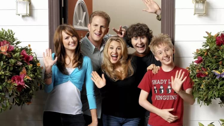 The War at Home Poster