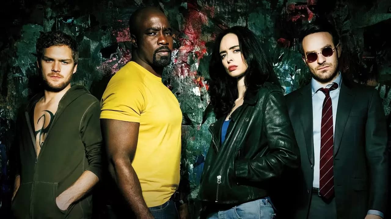 The Defenders Backdrop