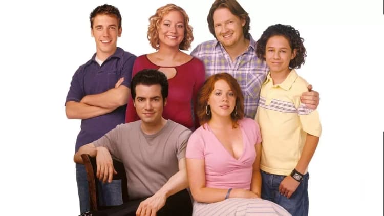 Grounded for Life Poster