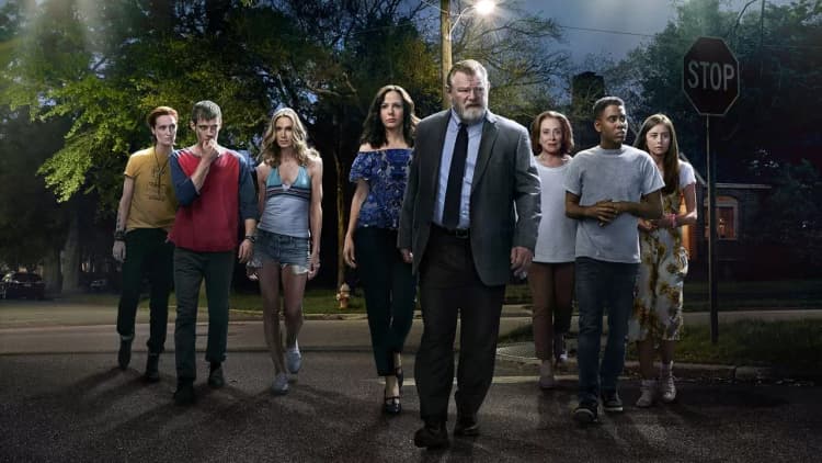 Mr. Mercedes Poster