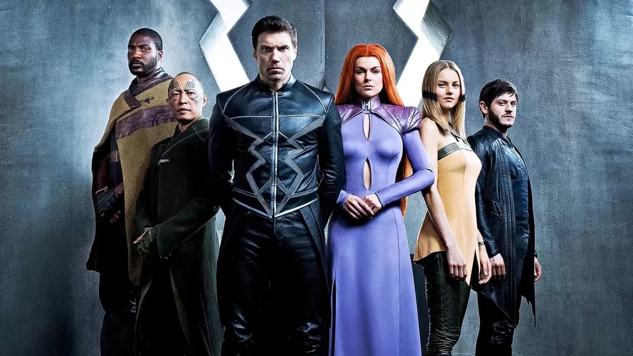 Inhumans Backdrop