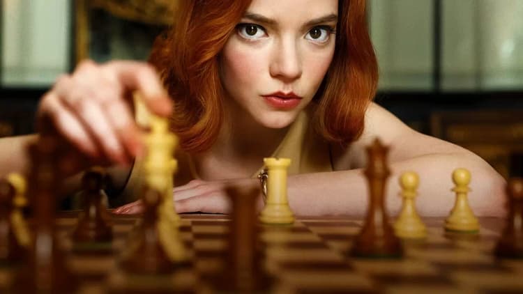 The Queen's Gambit Poster