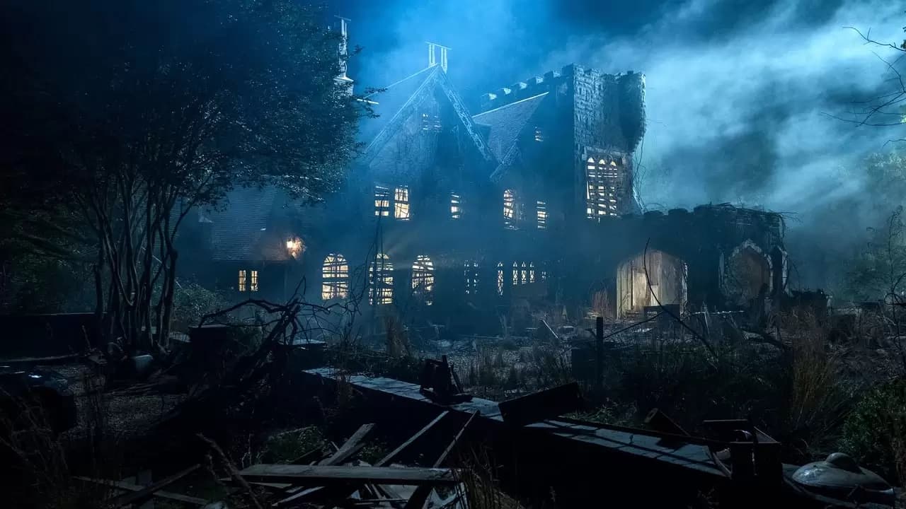 The Haunting of Hill House Backdrop