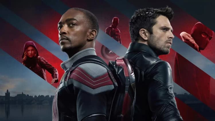 The Falcon and the Winter Soldier Poster