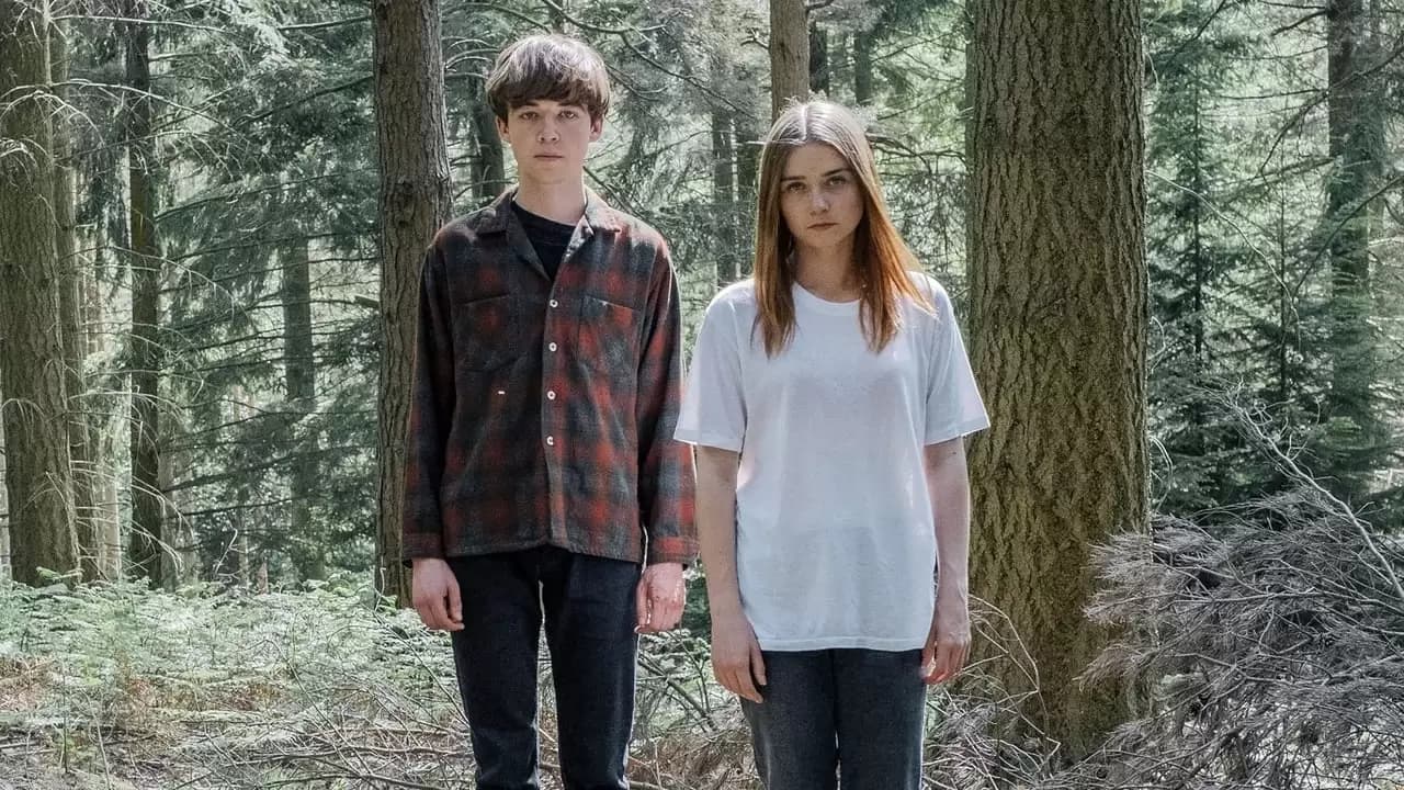 The End of the F***ing World Backdrop