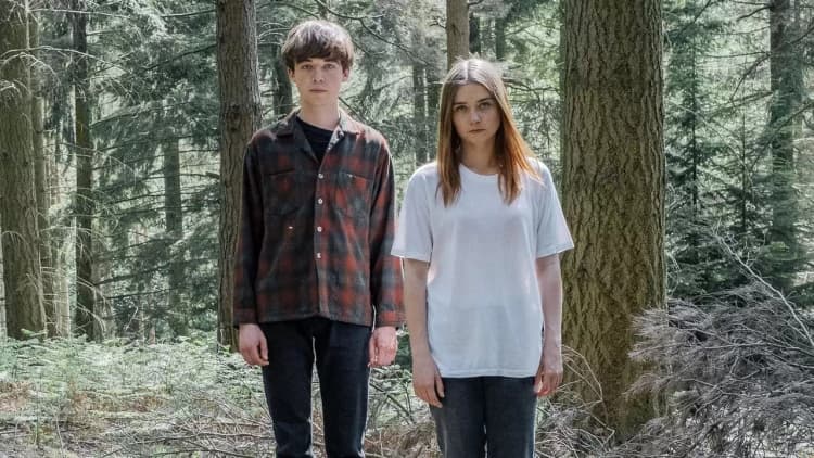 The End of the F***ing World Poster