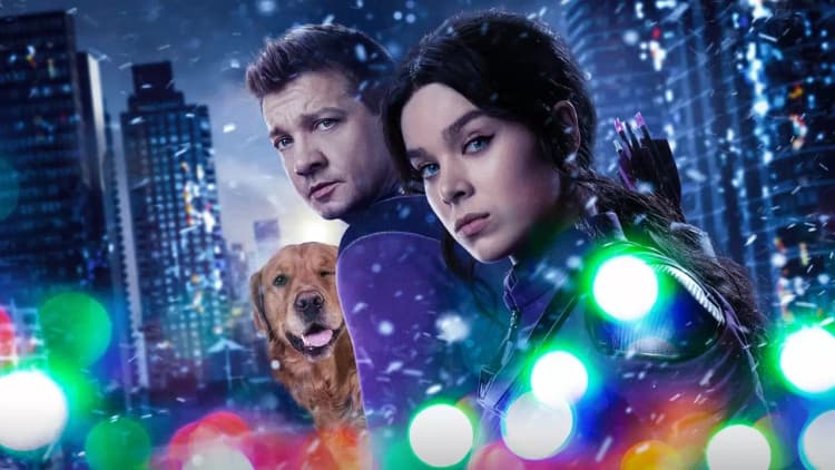 Hawkeye Poster