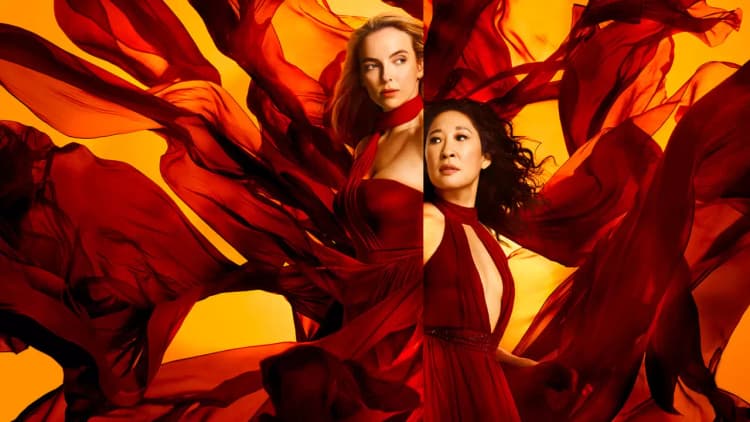 Killing Eve Poster