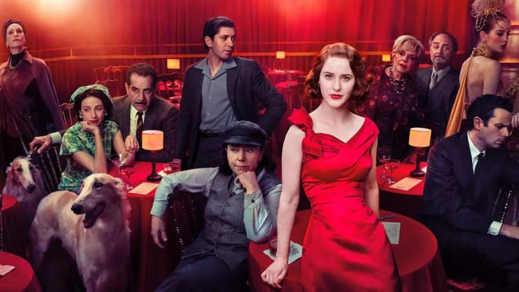 The Marvelous Mrs. Maisel Poster