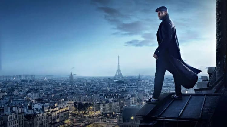 Lupin Poster