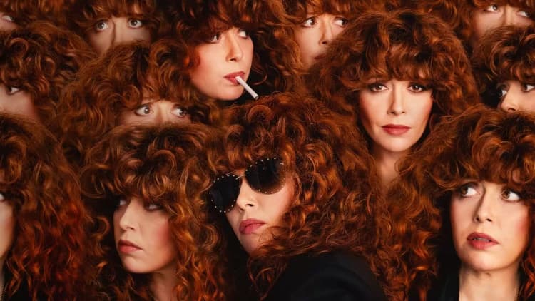 Russian Doll Poster