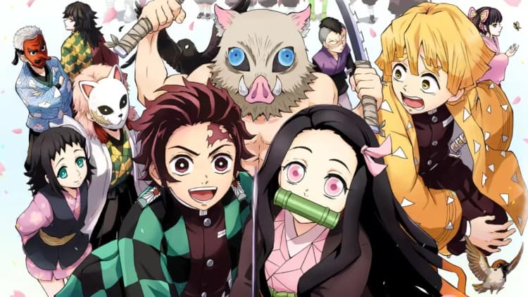 Demon Slayer: Kimetsu no Yaiba Poster