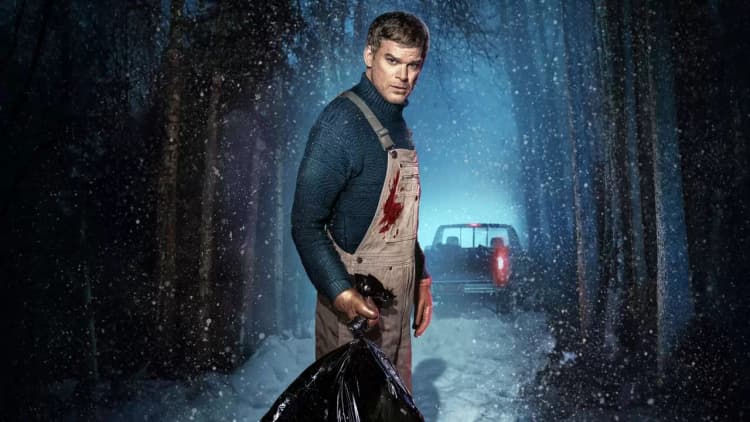 Dexter: New Blood Poster
