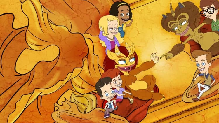 Big Mouth Poster
