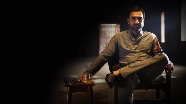 Mirzapur Poster