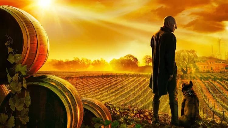Star Trek: Picard Poster