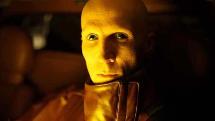 Beyond the Black Rainbow Poster