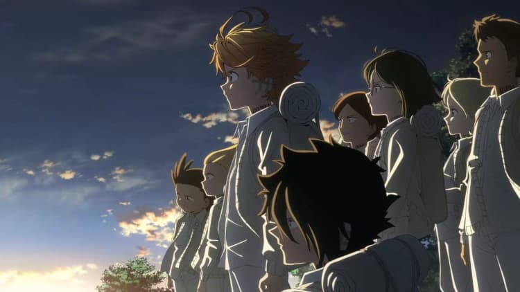 The Promised Neverland Poster