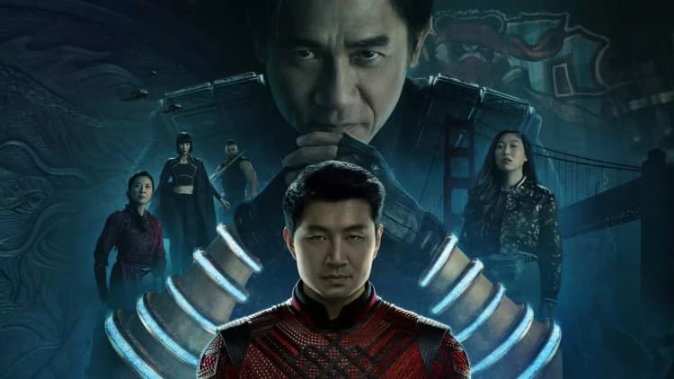 Shang-Chi and the Legend of the Ten Rings Poster