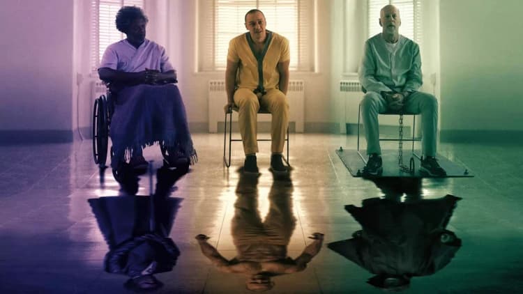 Glass Poster