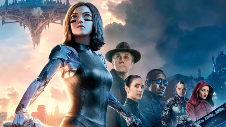 Alita: Battle Angel Poster