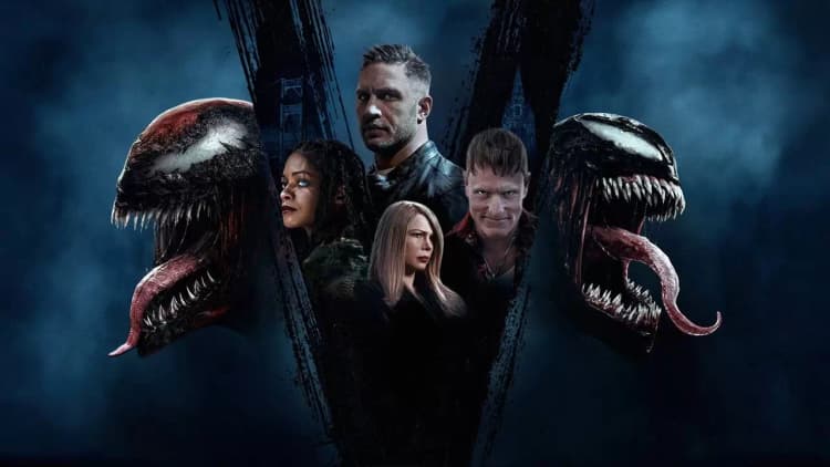 Venom: Let There Be Carnage Poster