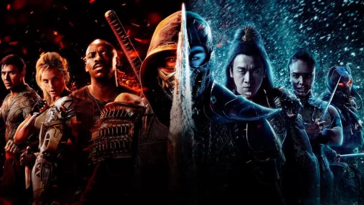 Mortal Kombat Poster