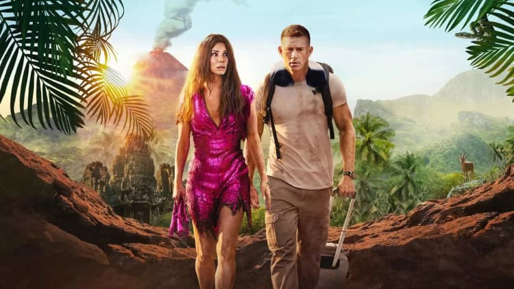 The Lost City Poster