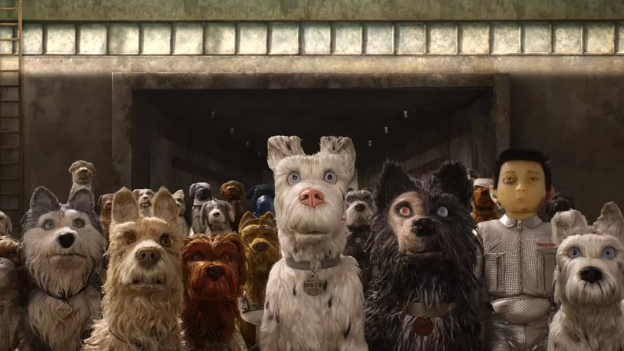 Isle of Dogs Backdrop