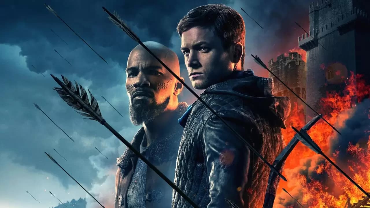Robin Hood Backdrop