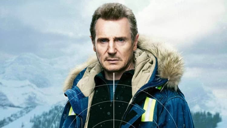 Cold Pursuit Poster