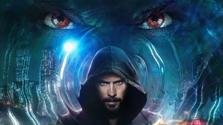 Morbius Poster