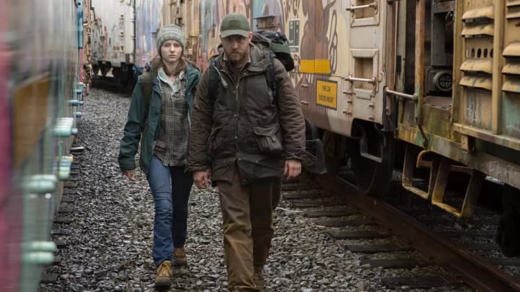 Leave No Trace Poster