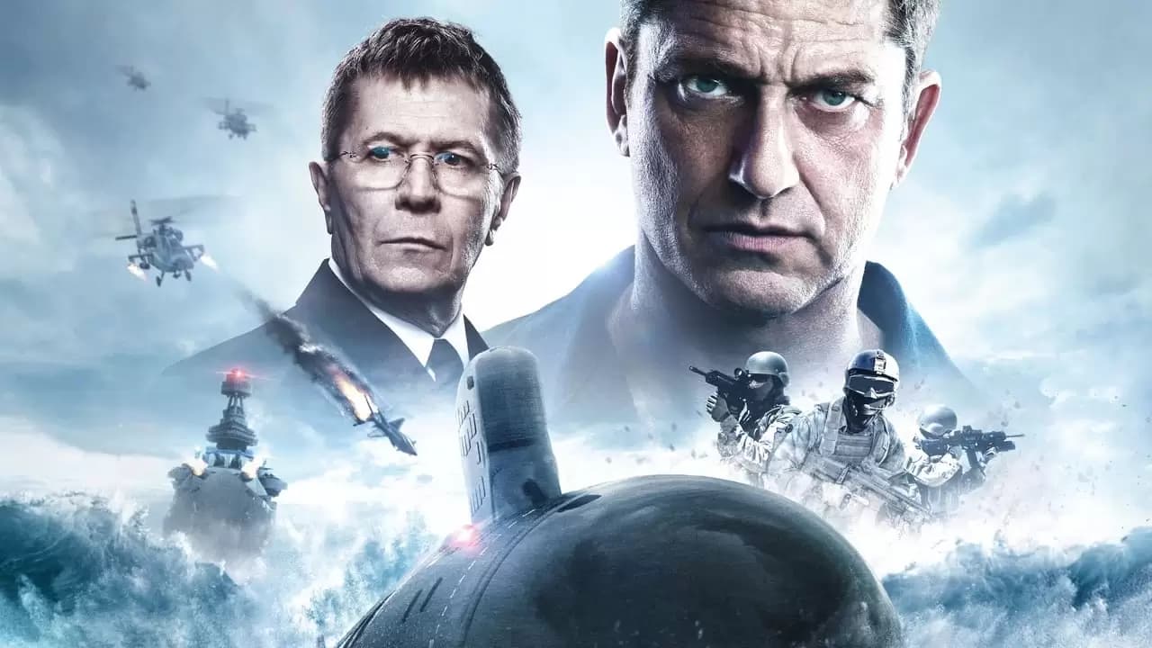 Hunter Killer Backdrop