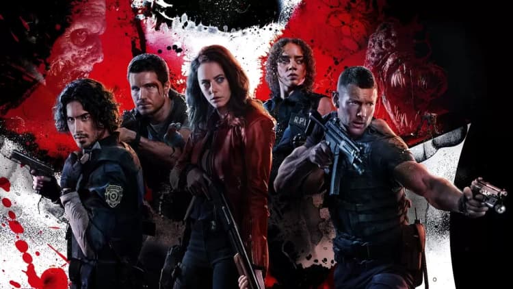 Resident Evil: Welcome to Raccoon City Poster