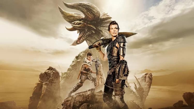 Monster Hunter Poster