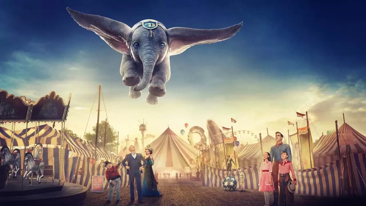 Dumbo Backdrop