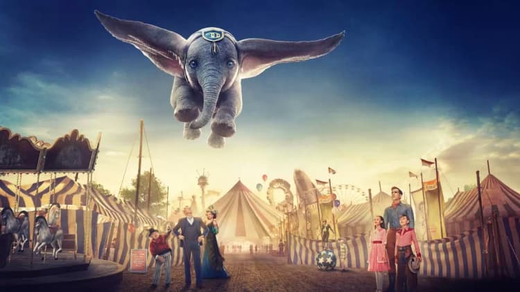 Dumbo Poster