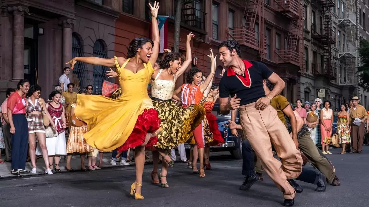 West Side Story Backdrop