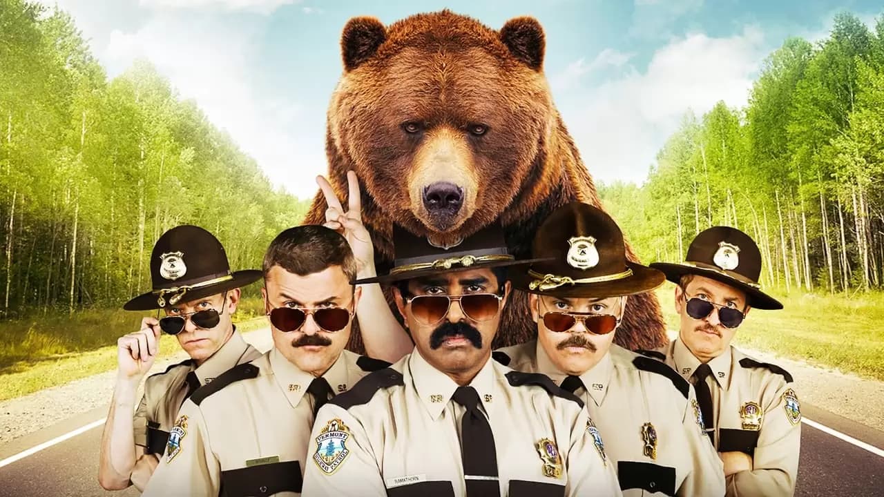 Super Troopers 2 Backdrop