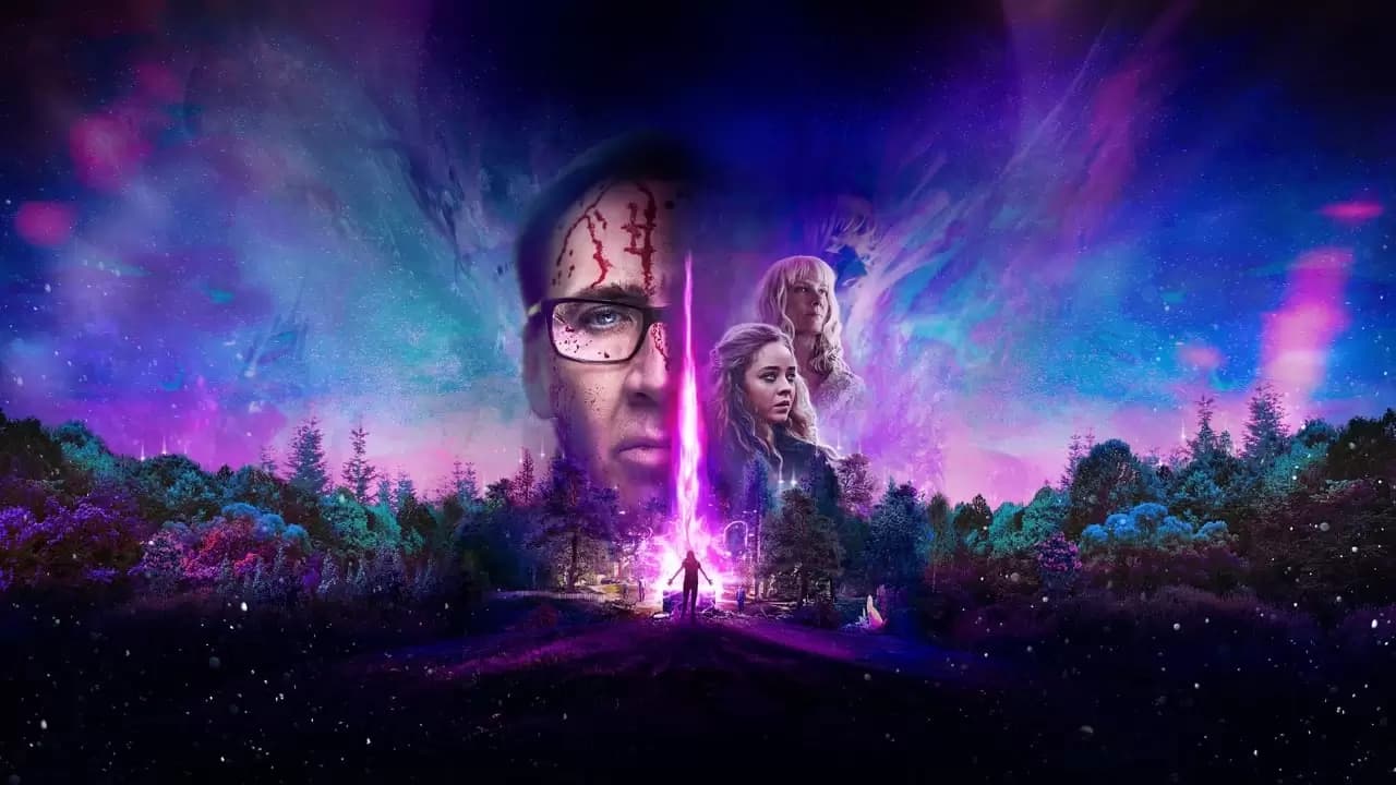 Color Out of Space Backdrop