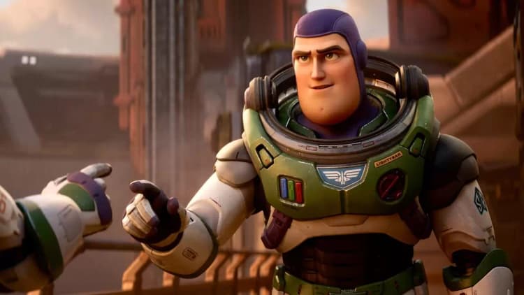 Lightyear Poster