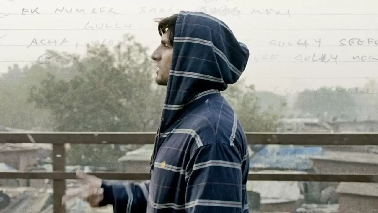 Gully Boy Backdrop