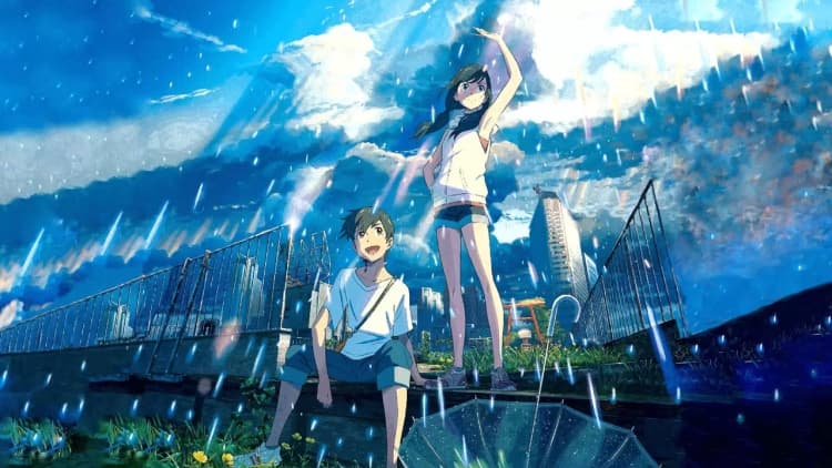 Weathering with You Poster