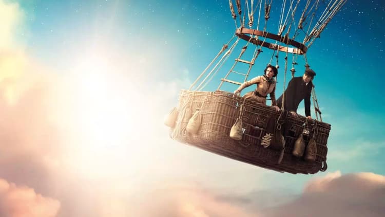 The Aeronauts Poster