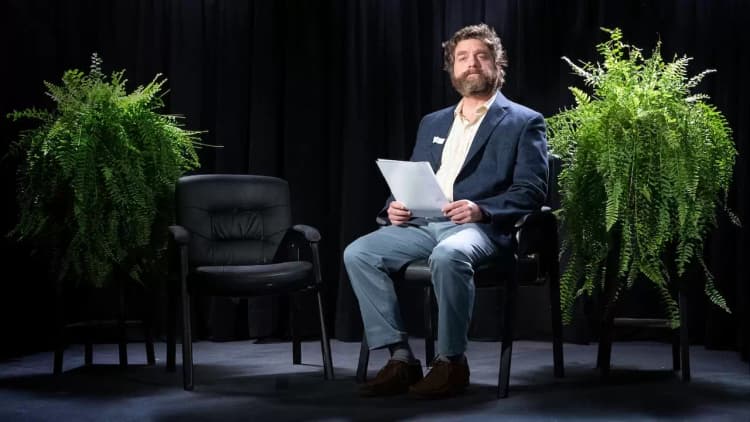 Between Two Ferns: The Movie Poster