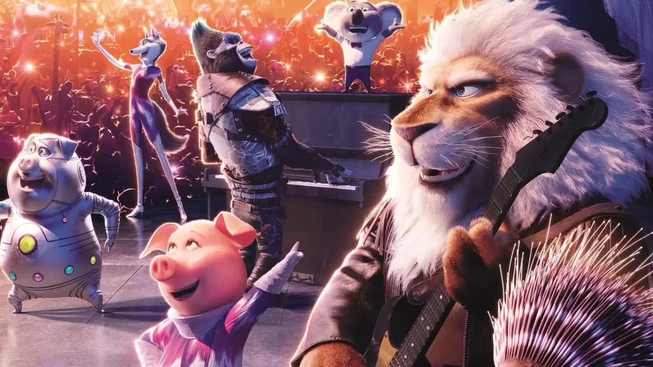 Sing 2 Backdrop