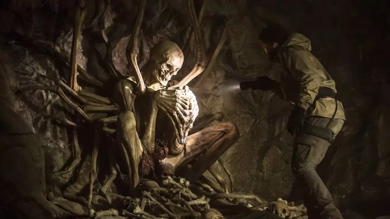 The Empty Man Backdrop