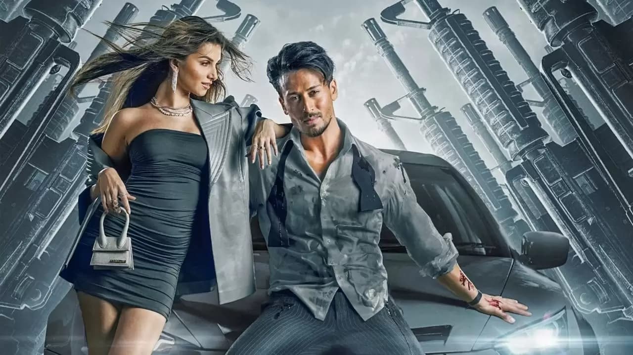 Heropanti 2 Backdrop