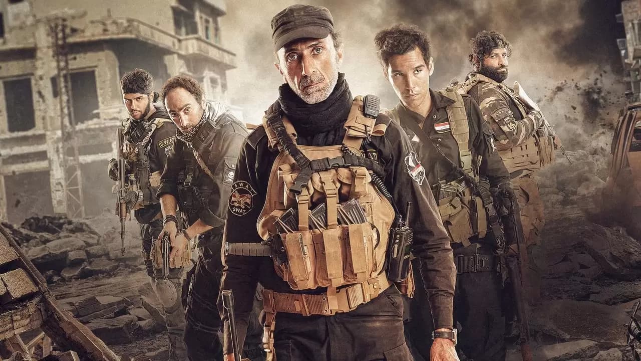 Mosul Backdrop